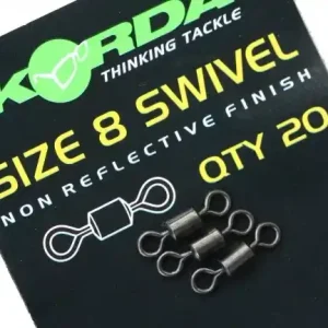 Bestel Nu Korda Swivels Size 8